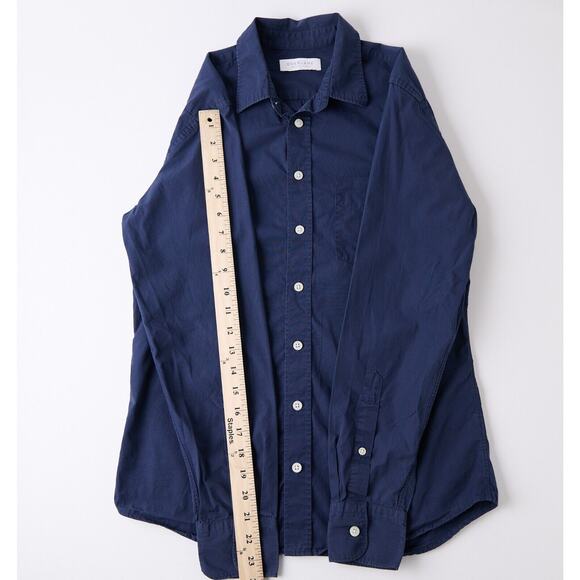 Everlane Women XS Button-Up Shirt Classic Long Sleeve Minimalist Preppy Academic - Picture 5 of 8